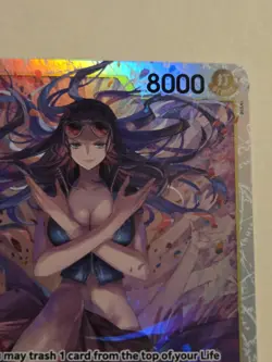 Nico Robin EB03-055 SR Super Rare Extra Booster Heroines One Piece English - Image 2