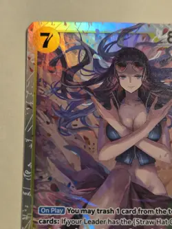 Nico Robin EB03-055 SR Super Rare Extra Booster Heroines One Piece English - Image 3
