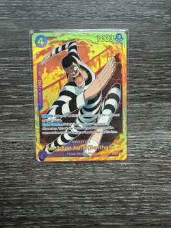 One Piece EB01-061 Mr. 2 Bon Kurei SEC Extra Booster Vol. 2 Foil - English - Image 1