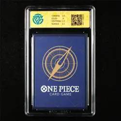 CCG 9.5 GemMint 2024 One Piece KOR Tashigi ST19-003 SR - Image 3