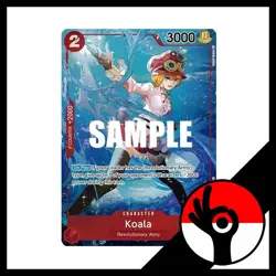 One Piece Awakening of the New Era - OP05-006 - Koala - Alt Art - Image 1