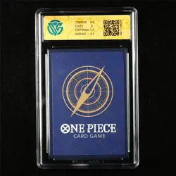 CCG 9.5 GemMint 2024 One Piece KOR Shanks ST16-004 SR - Image 3