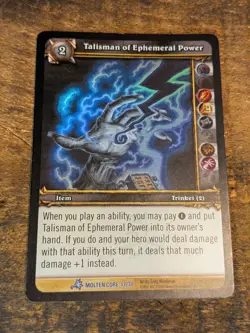 World of Warcraft TCG Foil Lot (17) – Molten Core & Onyxia – Early Sets - Image 3