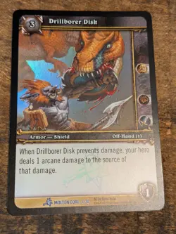 World of Warcraft TCG Foil Lot (17) – Molten Core & Onyxia – Early Sets - Image 4