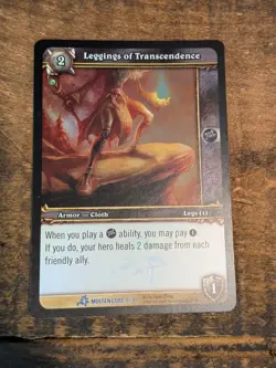 World of Warcraft TCG Foil Lot (17) – Molten Core & Onyxia – Early Sets - Image 5