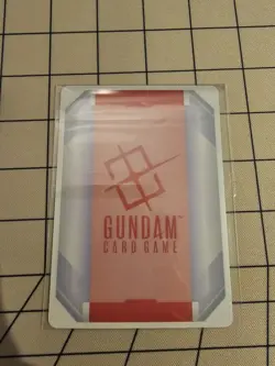 SEALED Gundam Card Game Resource FOIL BETA/TRIAL ED RP-001 PROMO English - Image 2