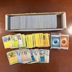 1000+ English Pokemon Cards Bulk LP Pack Fresh Mint Condition 2020-now Non Holo - Image 1