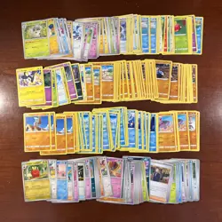 1000+ English Pokemon Cards Bulk LP Pack Fresh Mint Condition 2020-now Non Holo - Image 2