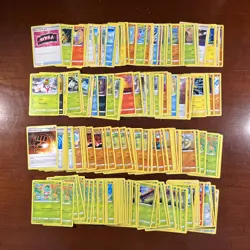 1000+ English Pokemon Cards Bulk LP Pack Fresh Mint Condition 2020-now Non Holo - Image 3