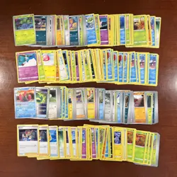 1000+ English Pokemon Cards Bulk LP Pack Fresh Mint Condition 2020-now Non Holo - Image 4