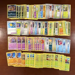 1000+ English Pokemon Cards Bulk LP Pack Fresh Mint Condition 2020-now Non Holo - Image 5