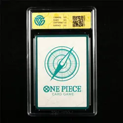 CCG 10 GemMint 2025 One Piece JPN Don!! Card (Dracule Mihawk) - Image 2