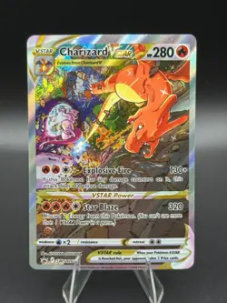 Charizard VSTAR SWSH262 SWSH: Sword & Shield Promo Cards Holo NM - Image 1