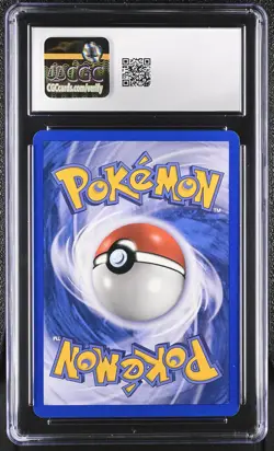 CGC 8.5 Alakazam Gold Star EX Crystal Guardians 99/100 Holo SWIRL Pokemon Card - Image 2
