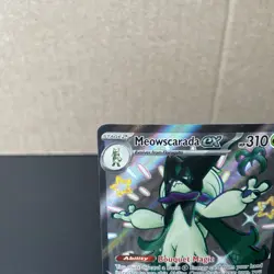 Meowscarada ex 078 Sv: Scarlet & Violet Promo Cards Holo Pokemon Card - Image 3