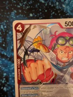 Koby Premium PRB02-001 One Piece TCG Card English - Image 3