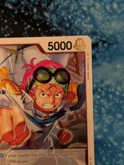 Koby Premium PRB02-001 One Piece TCG Card English - Image 4