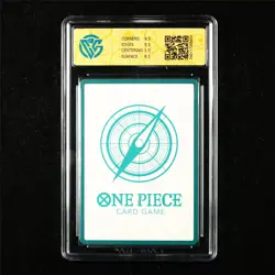 CCG 9 Mint 2025 One Piece CHN Don!! Card Gol D. Roger - Image 2