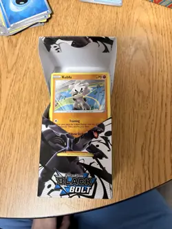 300+ Pokemon Cards Box O/P Bulk Lot Common/uncommons Kubfu! No Energy/Code Cards - Image 2