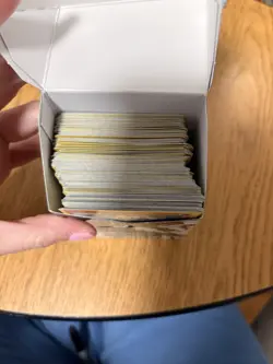 300+ Pokemon Cards Box O/P Bulk Lot Common/uncommons Kubfu! No Energy/Code Cards - Image 3