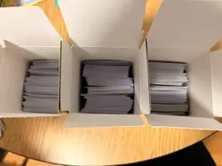 1000+ KOREAN Pokemon Cards 3Boxes Bulk Lot Commons Uncommons Rares EXs Pokeballs - Image 4