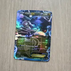 Pokemon Palkia EX Team Plasma 66/101 Ultra Rare Holo 180 HP Plasma Blast Card - Image 2