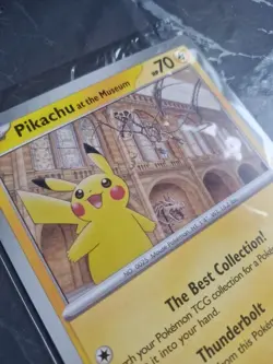 Pikachu At The Museum - Jumbo promo MEP en card - NEW in packet - Image 4