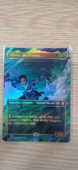 Katara, the Fearless | Foil | Borderless | MTG | TLA | Near Mint | English EN - Image 1