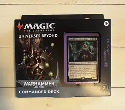 MTG Magic the Gathering Universes Beyond Warhammer 40k Necron Dynasties SEALED - Image 1