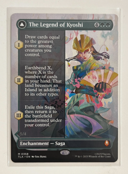 MTG – Avatar – The Legend of Kyoshi Borderless - Mythic 0358 - Image 1