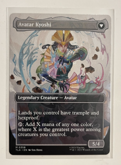 MTG – Avatar – The Legend of Kyoshi Borderless - Mythic 0358 - Image 2