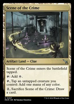 MTG Scene of the Crime ** Murders at Karlov Manor ** English - Image 1