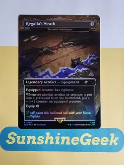 Regalla's Wrath - Tarrian's Soulcleaver (Rainbow Foil) Secret Lair HZD Foil - Image 1