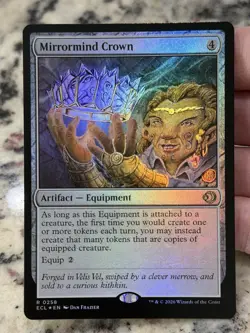 Mirrormind Crown Lorwyn Eclipsed Foil Rare ECL 0258 - Image 1