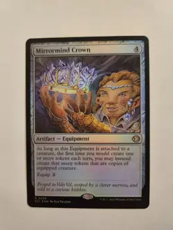Mirrormind Crown (Foil) - 0258 - Lorwyn Eclipsed ECL - MTG - NM/M - Image 1