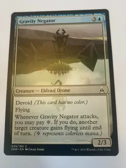 Gravity Negator - Magic the Gathering MTG Oath of the Gatewatch Single - Image 1