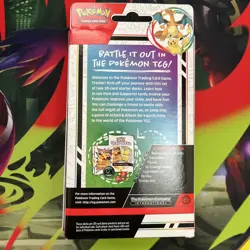 Pokemon TCG Demo Decks (Play Lab 2026) Pikachu/Charizard SEALED - Image 2
