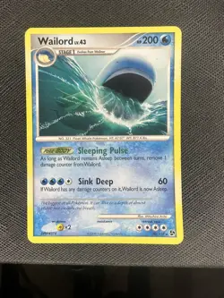 Wailord Great Encounters 30/106 Rare LP - Image 1