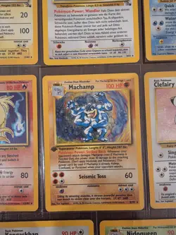Lot of Vintage Pokemon Holos Base Set Jungle Fossil 1st Edition Gems - Image 2
