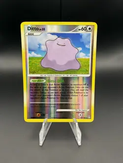 Ditto 27/146 Legends Awakened Reverse Holo Rare 2008 Pokemon NM - A43 - Image 1