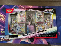 Pokemon TCG Prismatic Evolutions Premium Figure Collection New/Sealed - Image 1