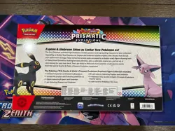 Pokemon TCG Prismatic Evolutions Premium Figure Collection New/Sealed - Image 2