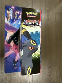 Pokemon TCG Prismatic Evolutions Premium Figure Collection New/Sealed - Image 3