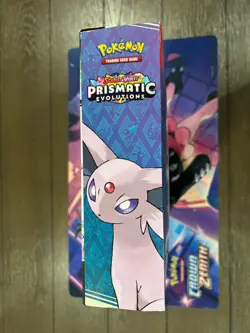 Pokemon TCG Prismatic Evolutions Premium Figure Collection New/Sealed - Image 4
