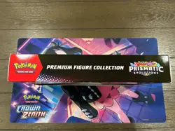 Pokemon TCG Prismatic Evolutions Premium Figure Collection New/Sealed - Image 5