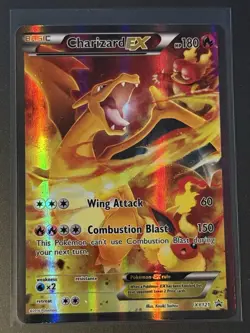 Pokemon TCG Charizard EX XY121 Black Star Promo 2016 - Image 1
