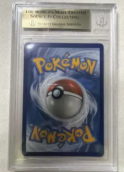 2025 Pokemon Gothitelle #211 Tech Sticker Promo White Flare BGS 10 - Image 2