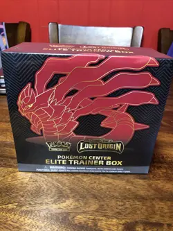 Pokemon TCG Lost Origin Pokemon Center ETB - Image 1