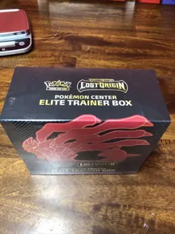 Pokemon TCG Lost Origin Pokemon Center ETB - Image 2