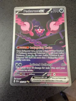 Pokemon TCG Pecharunt ex 093/064 Shrouded Fable Special Illustration Rare LP - Image 1